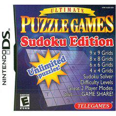 Ultimate Puzzle Games Sudoku Edition Nintendo DS Prices