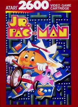 Jr. Pac-Man Cover Art