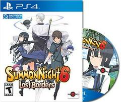 Summon Night 6 Lost Borders [Amu Edition] Playstation 4 Prices