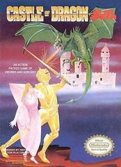 Castle of Dragon Cover Art