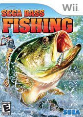 Sega Bass Fishing Cover Art