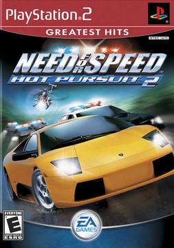 Need for Speed Hot Pursuit 2 [Greatest Hits] Cover Art