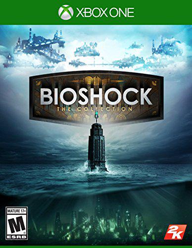 BioShock The Collection Cover Art