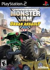 Monster Jam Urban Assault Cover Art
