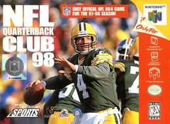 NFL Quarterback Club 98 Cover Art