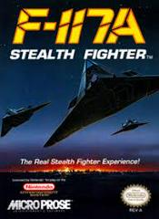 F-117A Stealth Fighter - Front | F-117A Stealth Fighter NES