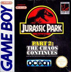 Jurassic Park Part 2: The Chaos Continues PAL GameBoy Prices