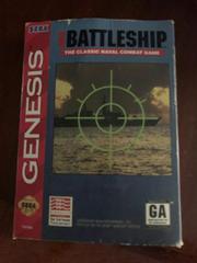 Super Battleship [Cardboard Box] Sega Genesis Prices