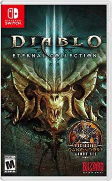 Diablo III Eternal Collection Cover Art