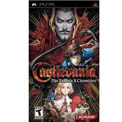 Castlevania Dracula X Chronicles Cover Art