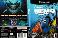 Artwork - Back, Front | Finding Nemo Gamecube