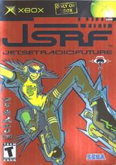 JSRF Jet Set Radio Future Cover Art