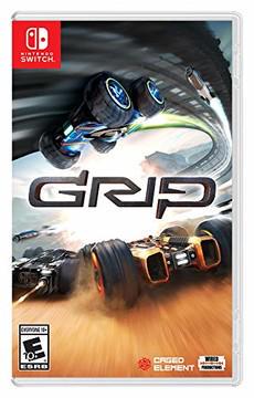 Grip: Combat Racing Cover Art