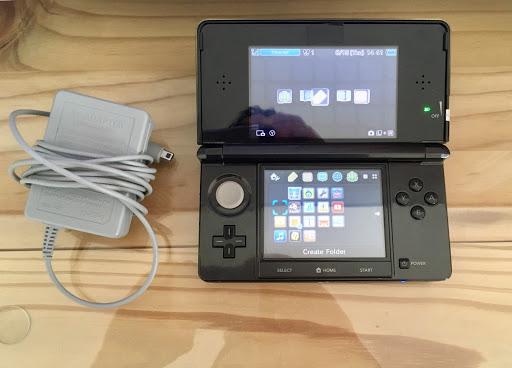Nintendo 3DS Cosmo Black photo