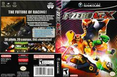 Artwork - Back, Front | F-Zero GX Gamecube