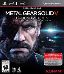 Metal Gear Solid V: Ground Zeroes Playstation 3 Prices
