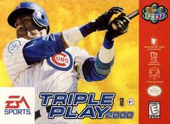 Triple Play 2000 Cover Art