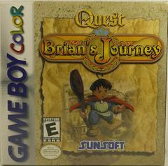 Quest Brian's Journey GameBoy Color Prices