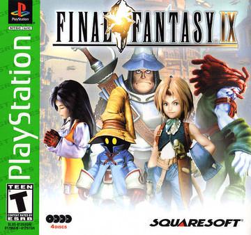 Final Fantasy IX [Greatest Hits] Cover Art