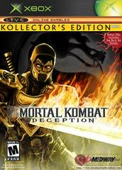 Main Image | Mortal Kombat: Deception [Kollector's Edition: Scorpion Version] Xbox