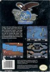 Twin Eagle - Back | Twin Eagle NES