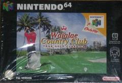 Waialae Country Club PAL Nintendo 64 Prices