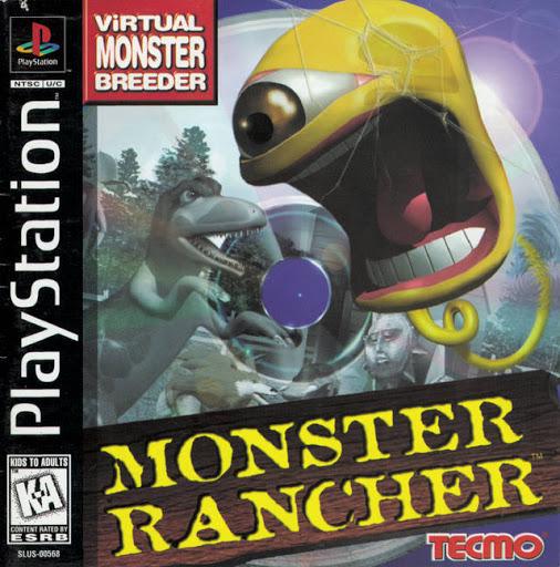 Monster Rancher Cover Art