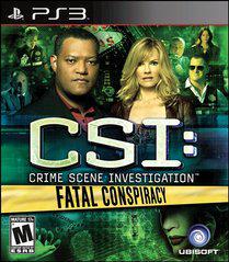 CSI: Fatal Conspiracy Playstation 3 Prices