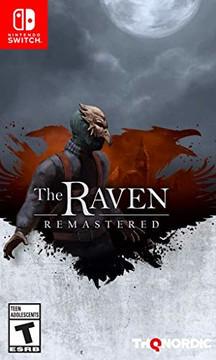 The Raven Remastered Cover Art