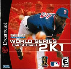 Manual - Front | World Series Baseball 2K1 [Sega All Stars] Sega Dreamcast