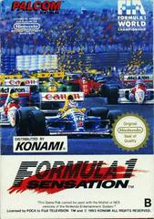 Formula 1 Sensation PAL NES Prices