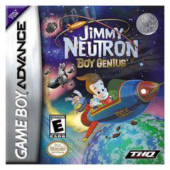 Jimmy Neutron Boy Genius GameBoy Advance Prices
