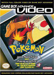 GBA Video Pokemon Johto Photo Finish and Playing with Fire GameBoy Advance Prices