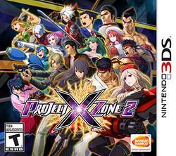 Project X Zone 2 Cover Art