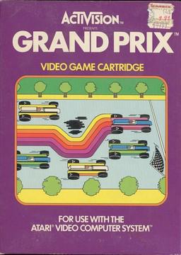 Grand Prix Cover Art