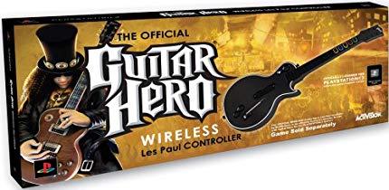 Guitar Hero Wireless Les Paul Controller Playstation 3