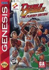 Double Dribble The Playoff Edition - Front | Double Dribble The Playoff Edition Sega Genesis