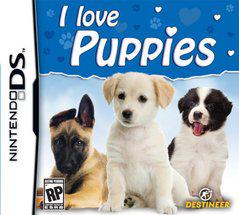 I Love Puppies Nintendo DS