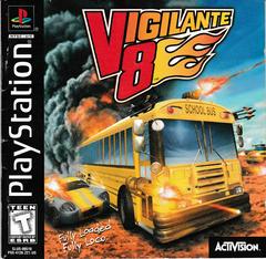 Manual - Front | Vigilante 8 Playstation