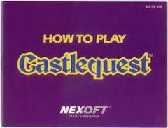 Castlequest - Instructions | Castlequest NES