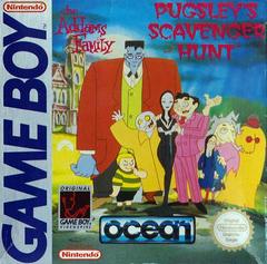 Addams Family Pugsley's Scavenger Hunt PAL GameBoy Prices