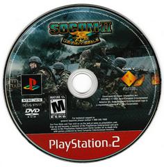 Game Disc - (SLUS-97511) | SOCOM II US Navy Seals [Greatest Hits] Playstation 2