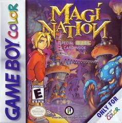 Magi-Nation Cover Art