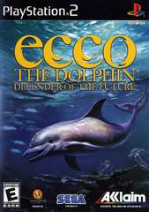 Ecco the Dolphin Defender of the Future Cover Art