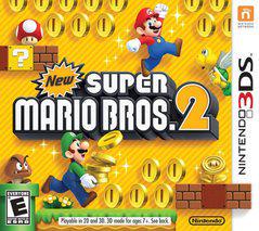 New Super Mario Bros. 2 Cover Art