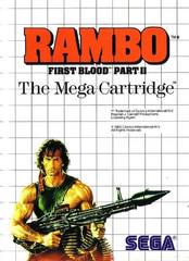 Rambo: First Blood Part II Cover Art
