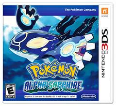 Pokemon Alpha Sapphire Cover Art