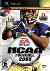 NCAA Football 2005 Cover Art