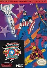 Captain America and the Avengers Cover Art