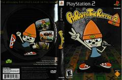 Parappa the Rapper 2 (PS2) - Unboxing, Full Case, Cover, Manual, Disc 